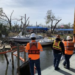 hurricane michael - survey team